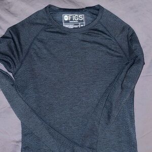 Figs salta underscrub cut 1769. Heathered dark harbor